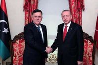 أردوغان والسراج