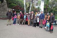 رحلة ترفيهية لأبناء الشهداء والمصابين بحديقة الحيوان

