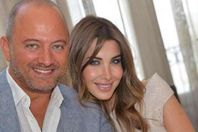 نانسي عجرم وزوجها