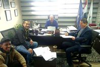 اللاعب أثناء ضمه