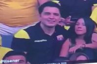 المشجع ورفيقته