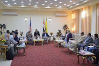 وفد من  الكونجرس الأمريكي 

