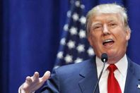 الرئيس الأمريكي دونالد ترامب