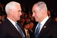 نتنياهو" و"بنس