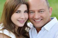 نانسي عجرم وزوجها