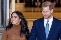 الأمير هاري وزوجته ميجان ماركل