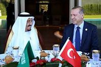 الملك سلمان وأردوغان