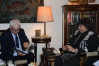 وزيرة الثقافة