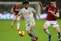 مباراة ليفربول ووست هام