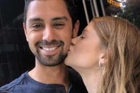 نايل نصار وخطيبته