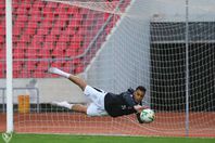 مصطفى محمد حارس مرمى