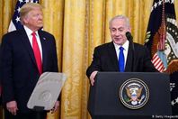 نتنياهو وترامب