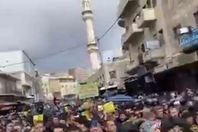 من التظاهرات