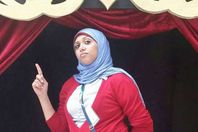 الصحفية رحاب بدر