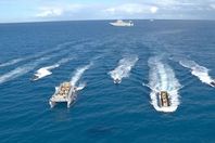 الجيش المصري ينفذ عملية برمائية في البحر المتوسط