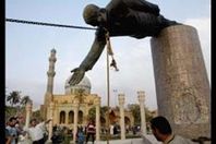 سقوط صدام حسين