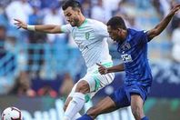 الهلال واهلى جدة