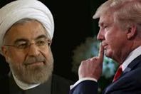 الرئيس الامريكي و الرئيس الايراني