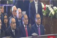 مدبولي خلال حضوره قداس عيد الميلاد