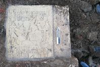 آثار من عهد الملك بطليموس الأول

