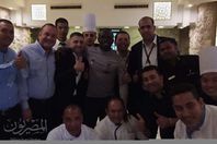 "ماني" في الفندق