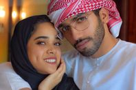 مشاعل الحي وزوجها