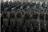 قوات مسلحة إيران