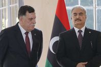 حفتر والسراج