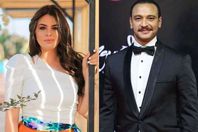 هنادي مهنى وخطيبها