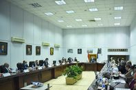 الاجتماع الأول لهيئة المتحف المصري الكبير بتشكيله الجديد 
