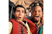 مينا مسعود و ويل سميث