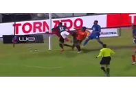 صورة الهدف الملغي