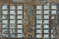 منشأة الصين لمواجهة كورونا