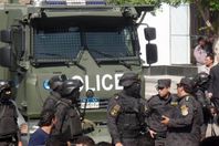 تواجد أمني مكثف بمحيط «الصحفيين»