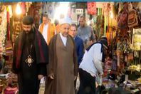 الوفد البحريني أثناء زيارته للقدس المحتلة