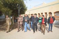 محافظ المنيا يتفقد البهنسا