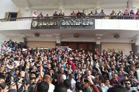 بالصور.. بنى سويف تنتفض في تظاهرة حاشدة لنصرة القدس