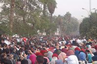 تظاهرات اليوم