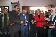 رئيس جامعة بنى سويف يفتتح معرض الكتاب بكلية الآداب
