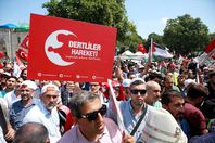 المظاهرات تجتاح تركيا من أجل القدس