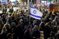 مظاهرات فى إسرائيل ضد نتنياهو