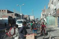 صورة الاطفال أثناء الاحتفال