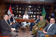 اجتماع المحافظ