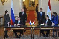 السيسى وبوتين يوقعان عقد محطة الضبعة النووية