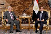 عباس والسيسي