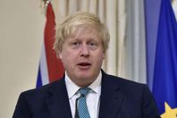 وزير الخارجية البريطاني بوريس جونسون