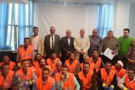 تكريم عمال النظافة فى سمنود