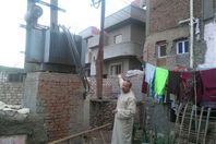 أهالى قرية بالغربية تستغيث بوزير الكهرباء بسبب " محول كهربائى "