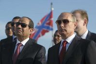 بوتين والسيسي