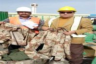 ضبط ملابس عسكرية ميناء شرق بورسعيد